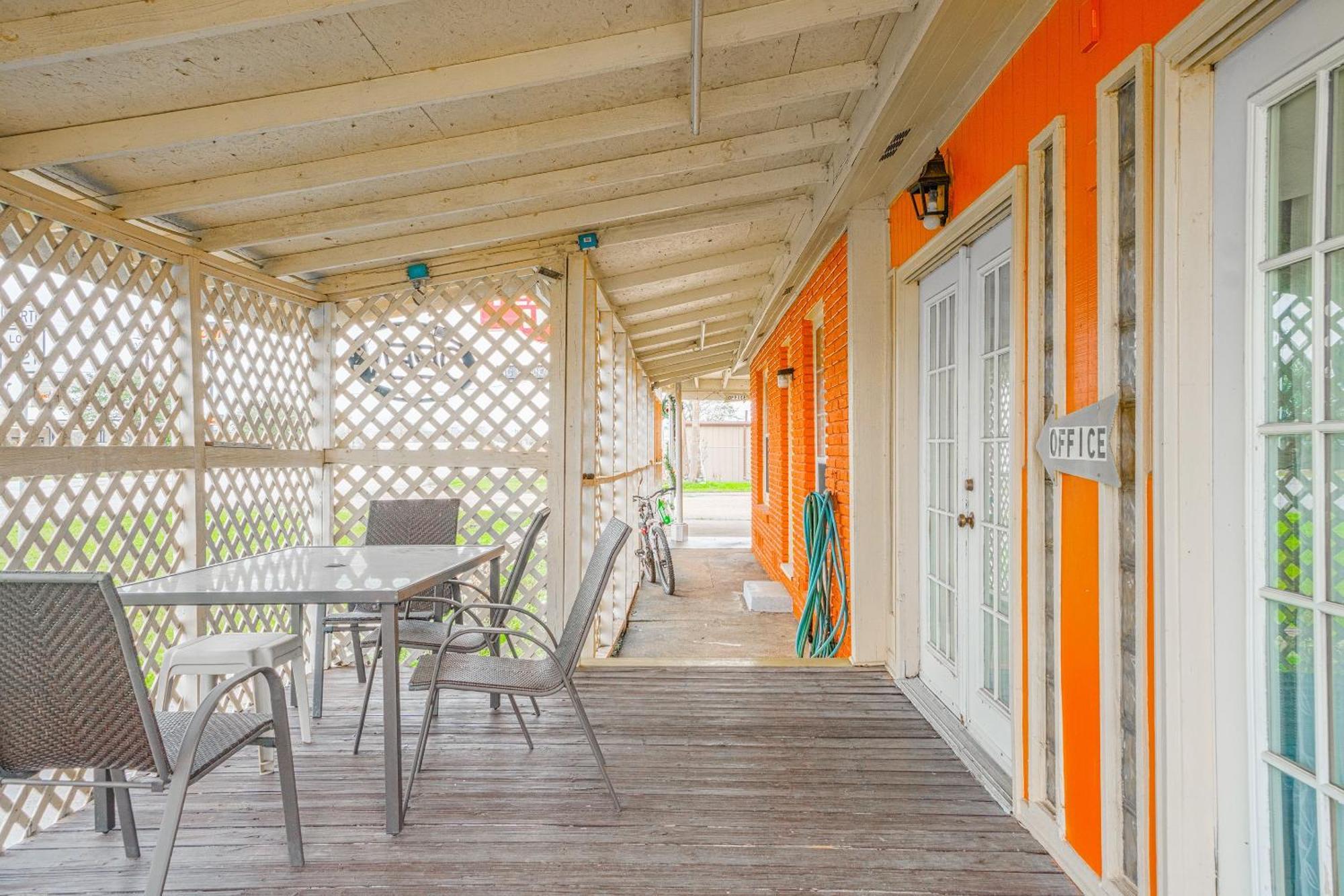 Texana Inn Edna By Oyo Exterior foto