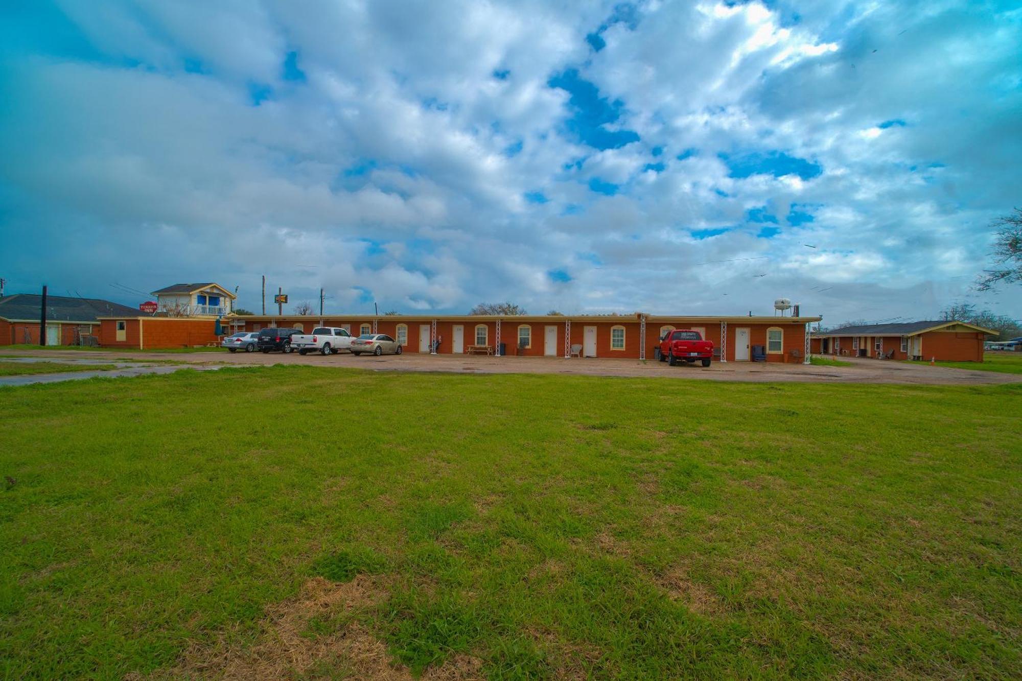 Texana Inn Edna By Oyo Exterior foto